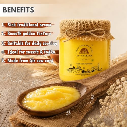 Image of A2 Desi Cow Ghee by Alvar Fresh