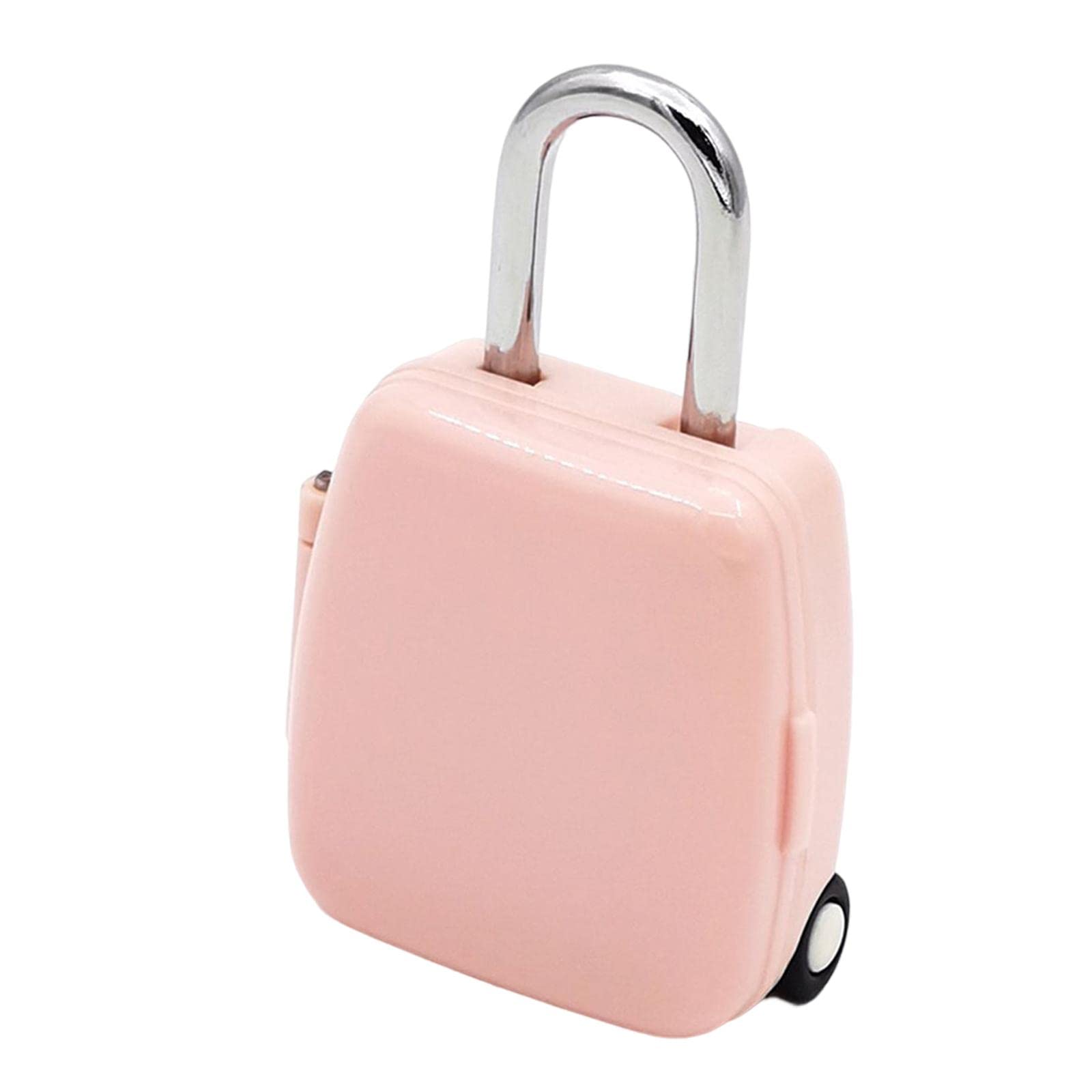 candado código de bloqueo candado Candado, candado con código, candados for equipaje, mini candado de combinación de seguridad, diseño oculto digital reiniciable, candado con 3 códigos digitales for c