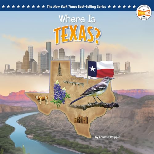 Page de couverture de Where Is Texas?