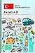 Produktbild Antalya Reisetagebuch: Kinder Reise Aktivitätsbuch zum Ausfüllen, Eintragen, Malen, Einkleben A5 - Ferien unterwegs Tagebuch zum Selberschreiben - Urlaubstagebuch Journal für Mädchen, Jungen