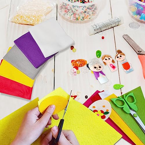 Jtnohx Tessuto di Feltro Morbido di Grandi