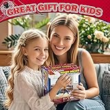 AUTTOYS Spider Hover Football, LED Rechargeable Football Toys for Kids 4-9, Air Power Soccer Ball Gift, Boys Girls Air Soccer Games - Image 6