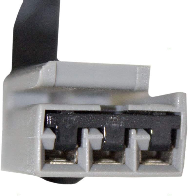 Brock Replacement Driver and Passenger Side Chrome Power Mirrors Manual Foldaway without Heat or Signal with Adapter Compatible with 1997-2003 F-150/2004 F-150 Heritage/ 1997-1999 F-250 Light Duty