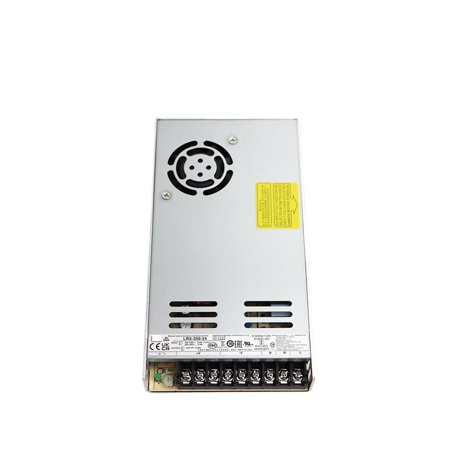 Alimentation de commutation 350W LRS-350 contre les coupures 12V - 6