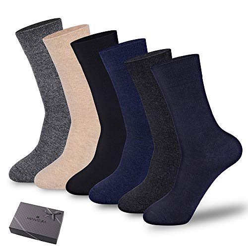 Top 10 Best Plain Men's Dress Socks For Suits In 2020