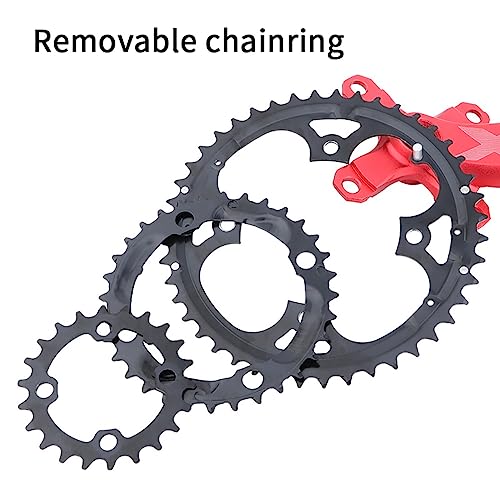 TANGIST Guarnitura MTB Bike Square Taper 22-32-44T...