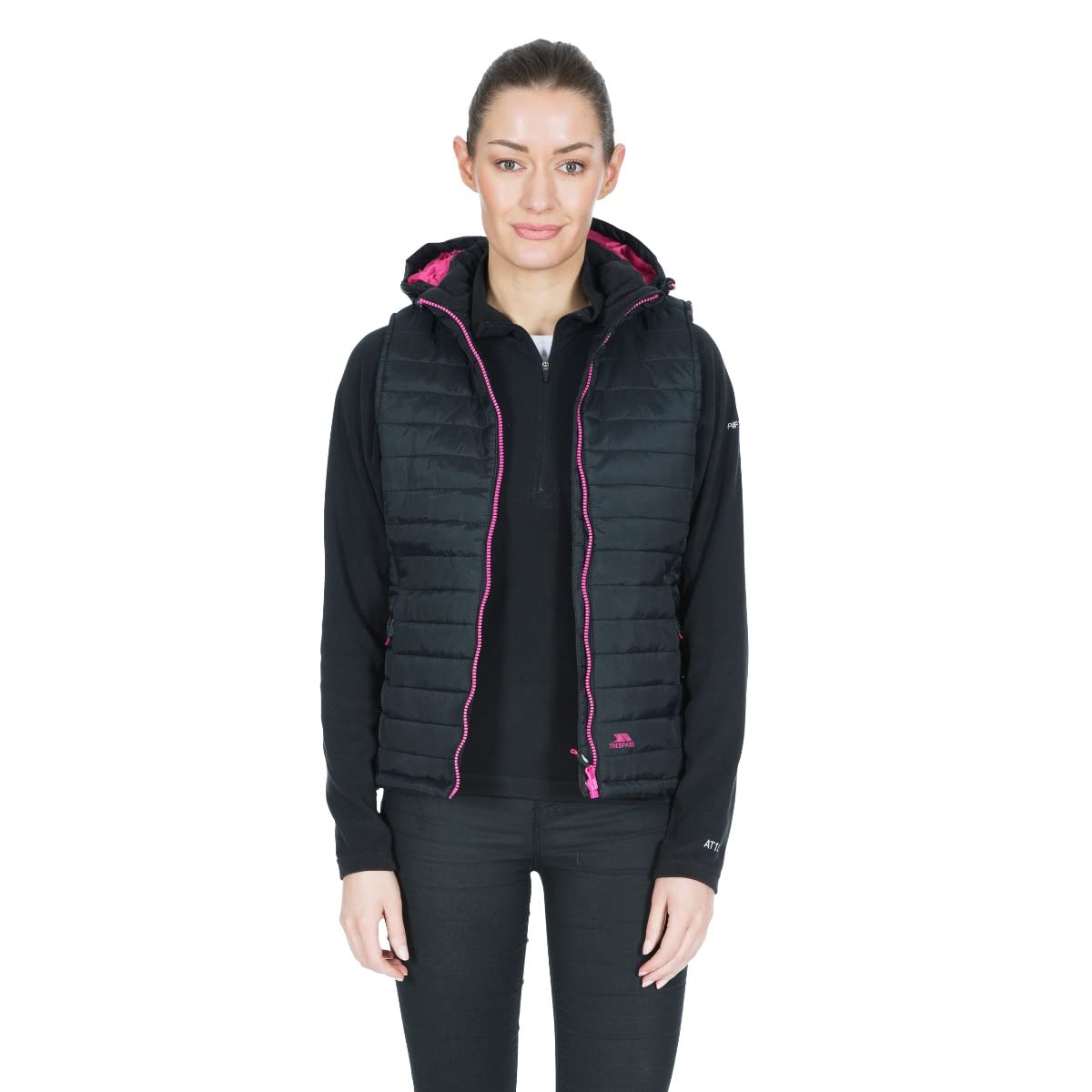 Trespass Aretha Warm Padded Giacca Con Cappuccio Rimovibile Donna (Pacco da 1)