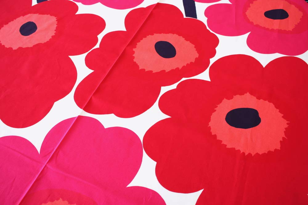 Amazon | 【正規輸入品】マリメッコ 布 UNIKKO（ウニッコ/花柄大） No