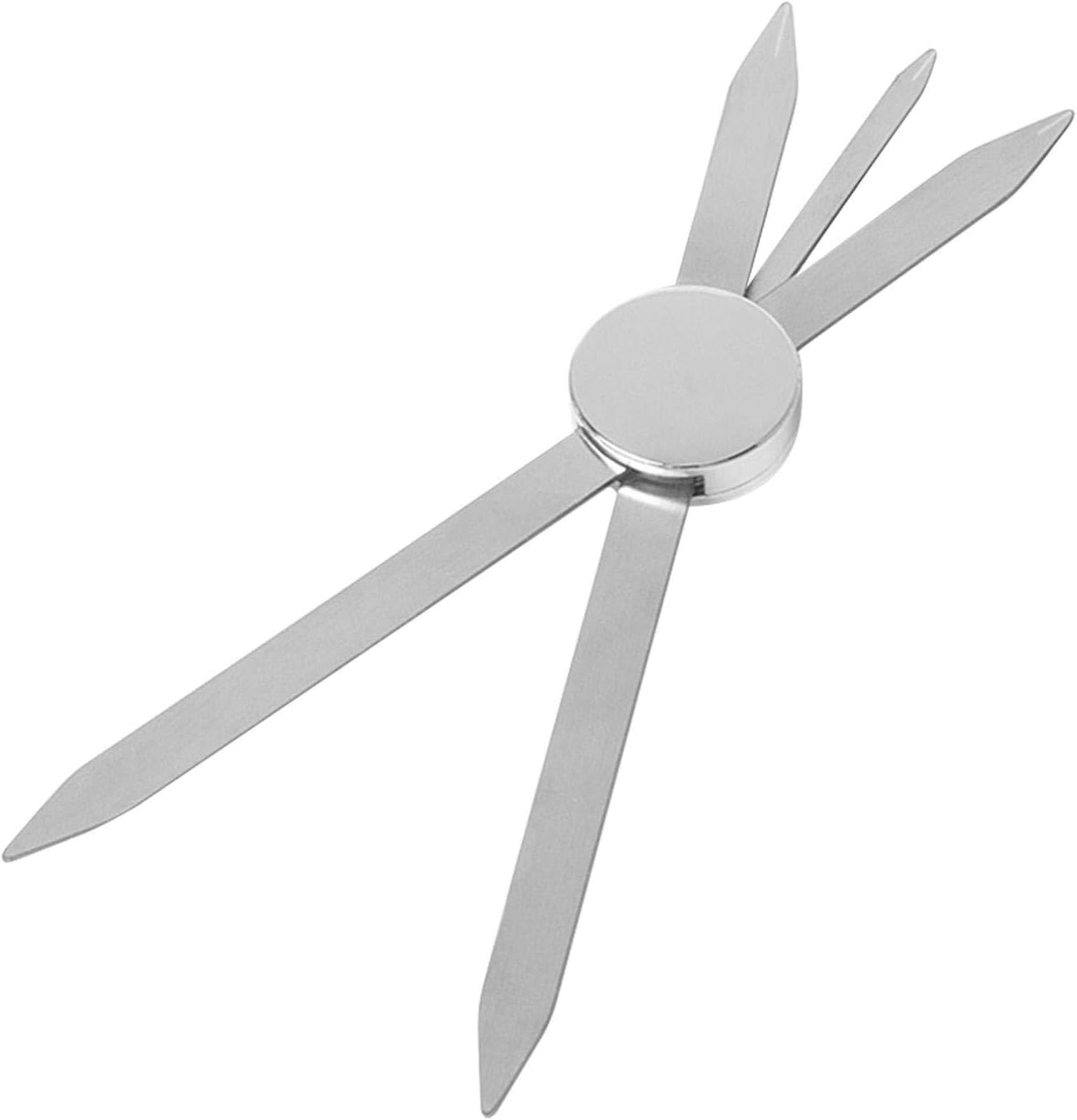 Eyebrow Stencil Ruler,Eyebrow Makeup Caliper Ruler,Stainless Steel Eyebrow Makeup Ruler for Microblading Eyebrow Measure Eyebrow Mapping Ruler