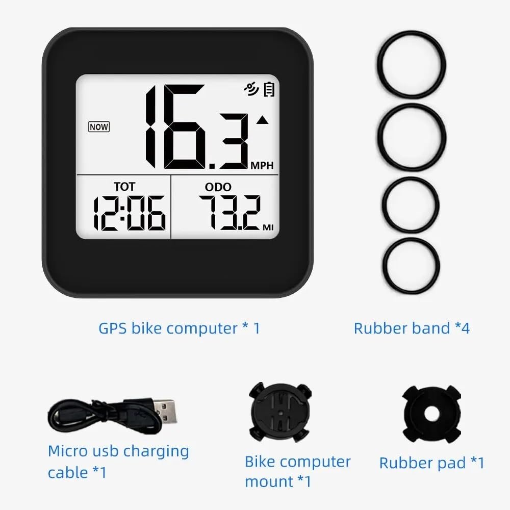 Contachilometri Bici Accessori for biciclette wireless for computer da bici Contachilometri ciclocomputer impermeabile for ciclismo