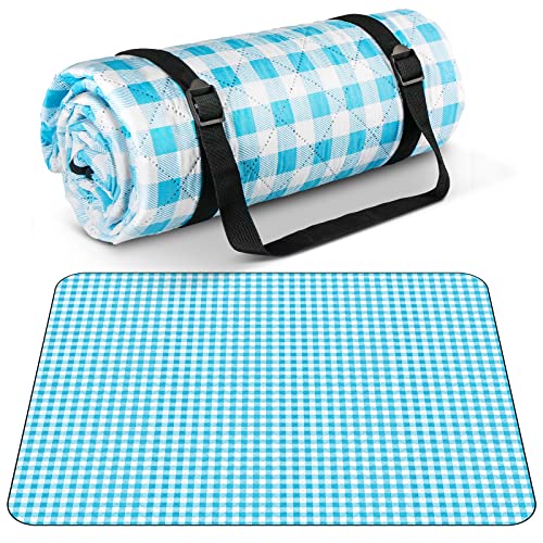 Manta Picnic Impermeable，Manta Playa，200 x 150 Cm， Tapete De Playa Portátil Lavable a Máquina，Ideal para Actividades Familiares Al Aire Libre como Viajar Acampar En Un Parque o Jardín
