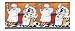 York Wallcoverings BG1680BD Chef's A-Cookin' Border
