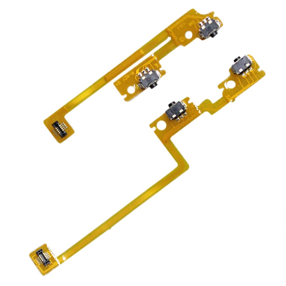 ZAHARA FFC Elastyczny Kabel Flex L/R Przycisk Kabel Taśma do Nintendo New 3DS XL LL Laptop Flex Cable
