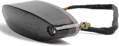 Miniatura 6 de Luces de freno universales de 28 LED para motocicleta, ATV, compatible con Suzuki Harley Davidson Honda Kawasaki DR DRZ 650 400