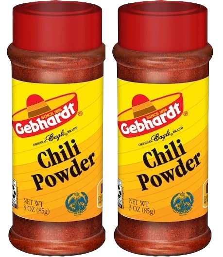 Miniatura 2 de Gebhardt Chili Powder - 6 onzas totales - Incluye la galardonada receta de chile de Phoenix Rose