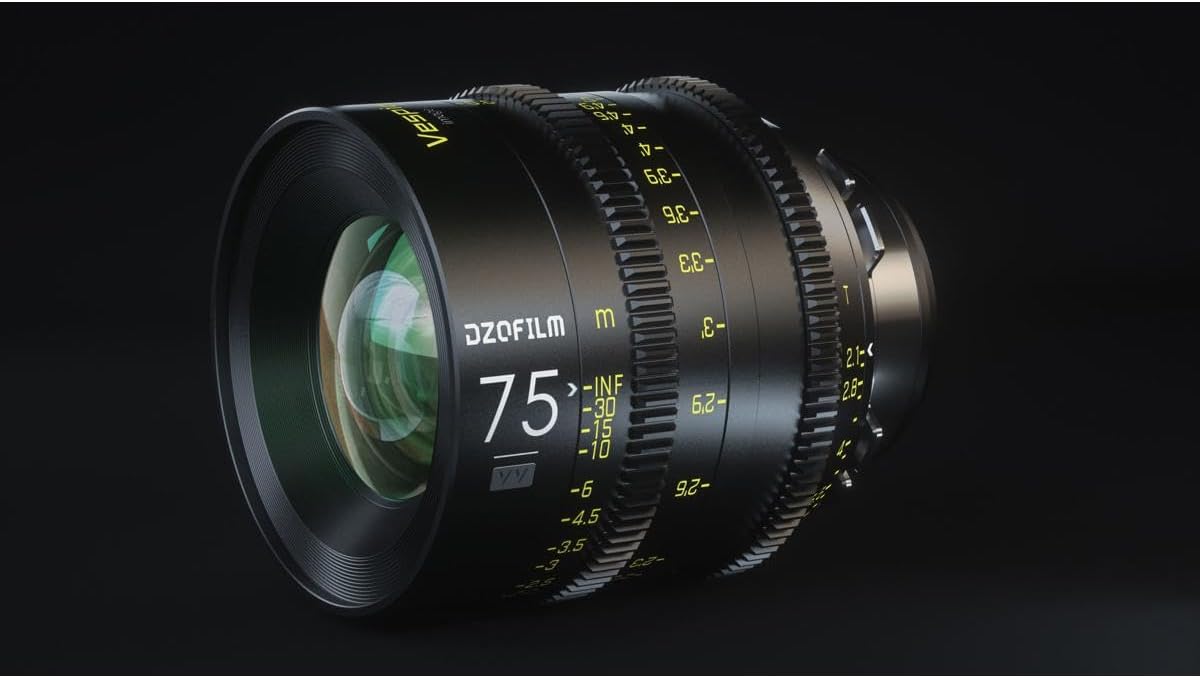 DZOFILM Vespid Prime 75mm T2.1 Cinema Lens for PL Mount