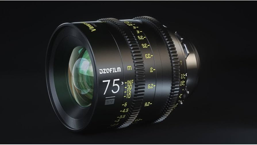 Amazon.com: DZOFILM Vespid Prime 75mm T2.1 Cinema Lens for PL