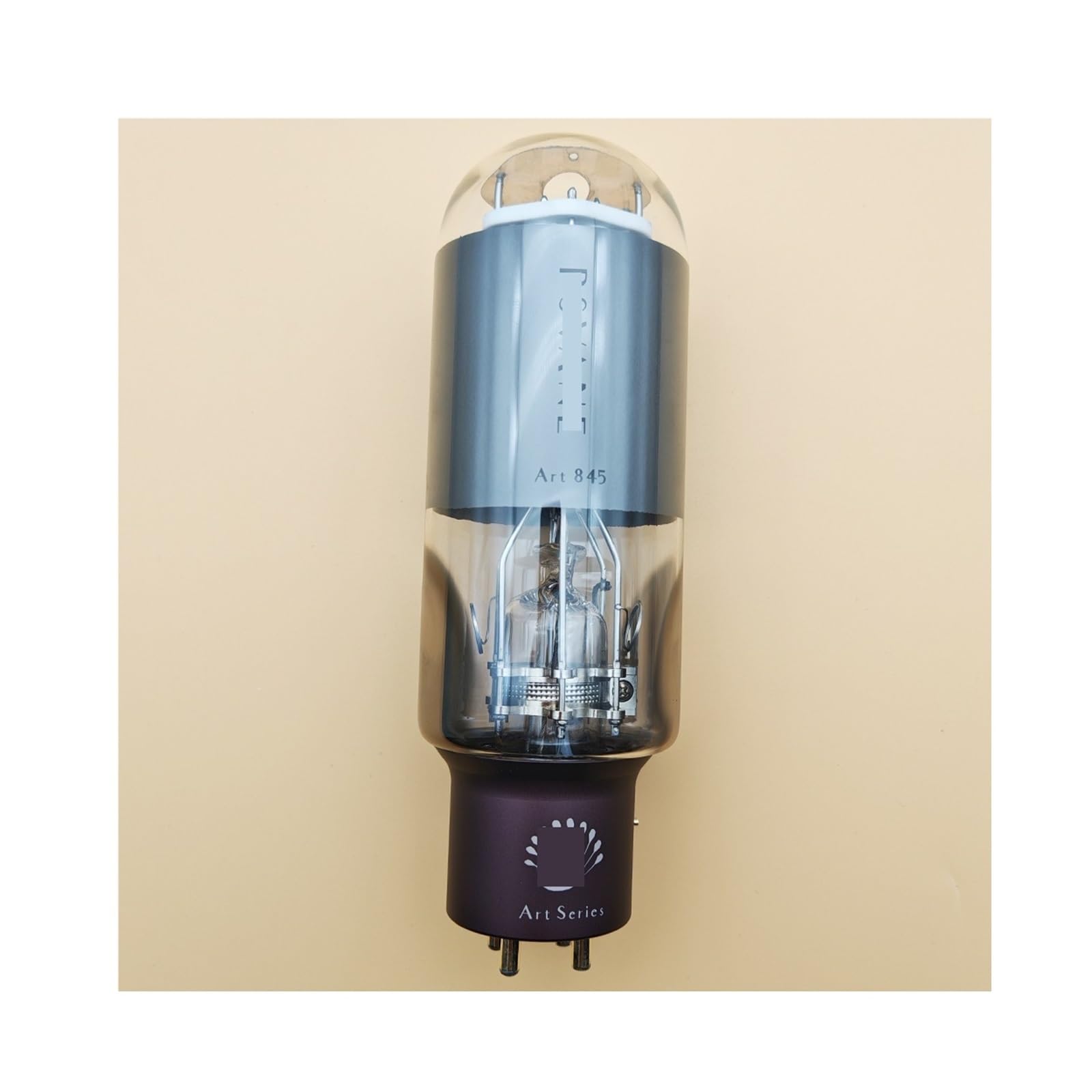 FLEYYXBN Art 845 Vacuum Tube HiFi Audio Retro Tube Amplifier(4pcs Matched Quad)