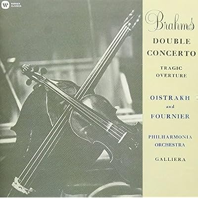 Brahms: Double Concerto, Bruch: Violin Concerto No.1