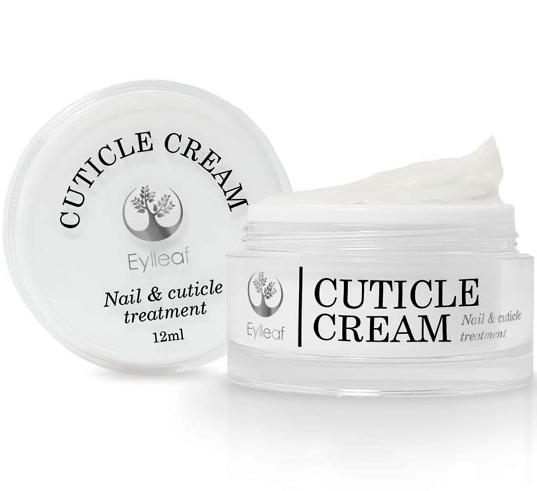 Nail Cuticle Cream by Eylleaf - Nail Repair Treatment with Urea for Damaged Nails and Dry Cuticles 12ml
