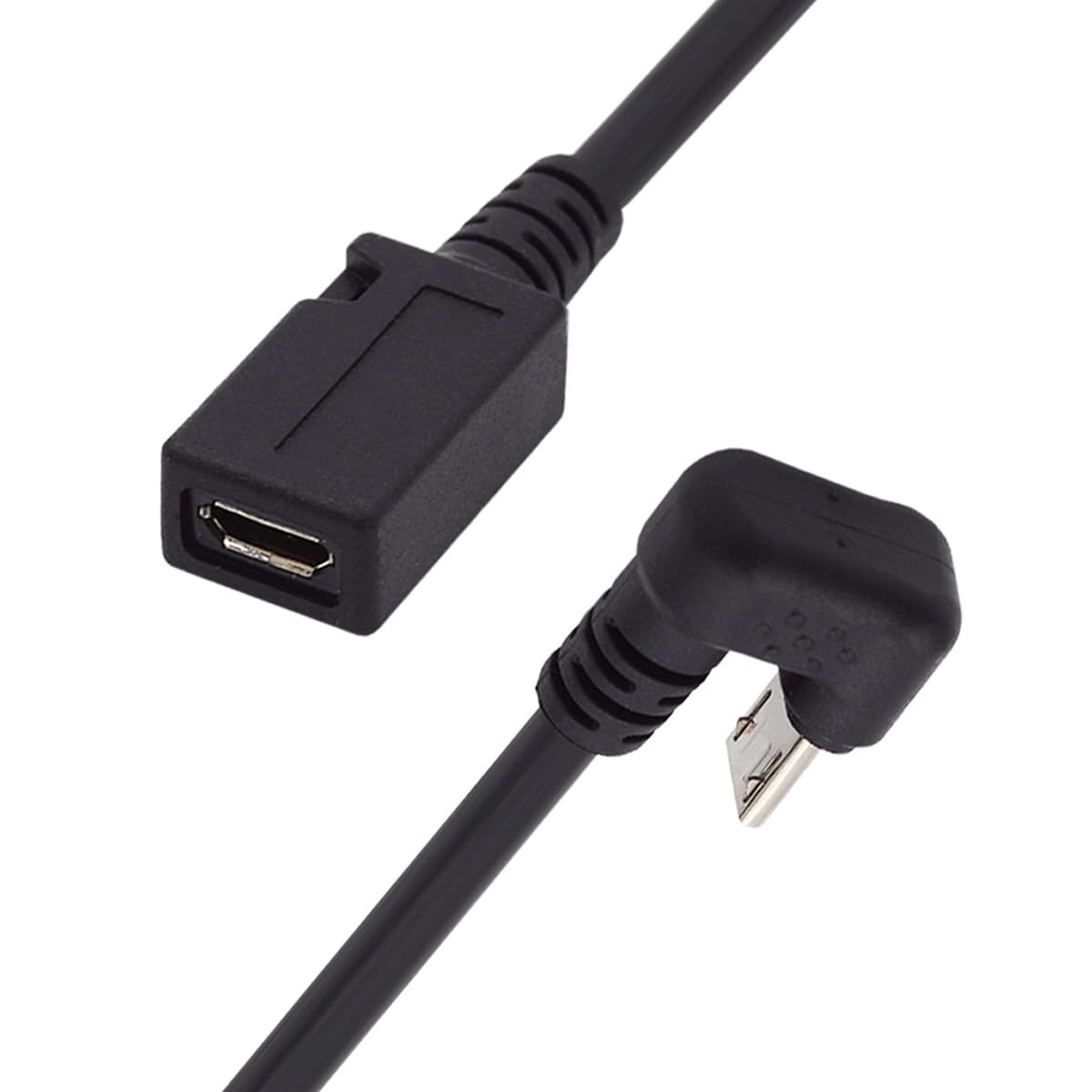 JSER Cavo di prolunga da 5 m Micro USB 2.0 a 5 pin maschio a