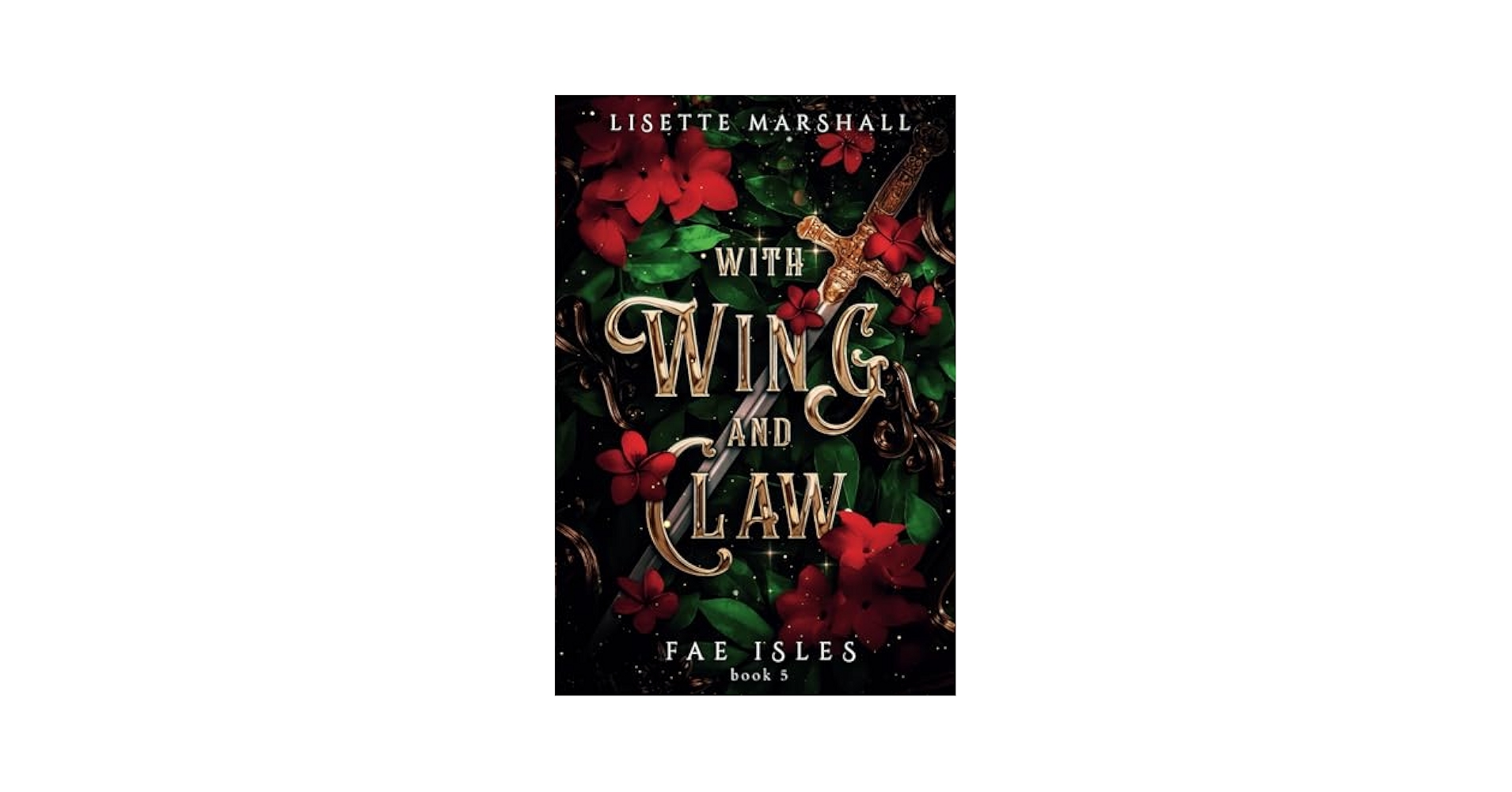 With Wing And Claw: A Sapphic Fae Fantasy Romance (Fae Isles