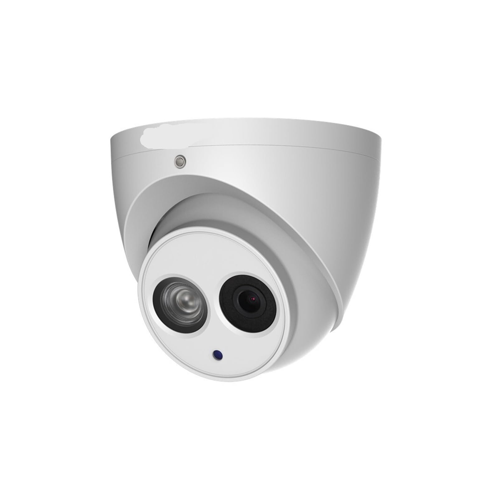 Telecamera Dome Metallica HDCVI 2MP 1080P HAC-HDW1200EM-A | Microfono Integrato, Visione Notturna IR 50M, Impermeabile IP66 Per Esterni