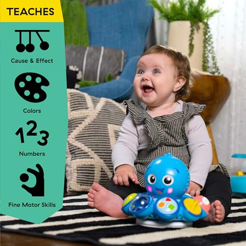 Image of Baby Einstein Step & Twirl Opus 4-in-1 Activity Walker, Musical, for Infants Ages 6 to 24 Months