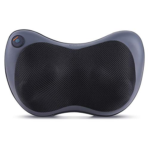 Ohuhu Pillow Electric Massager for Pain Relief (Black)