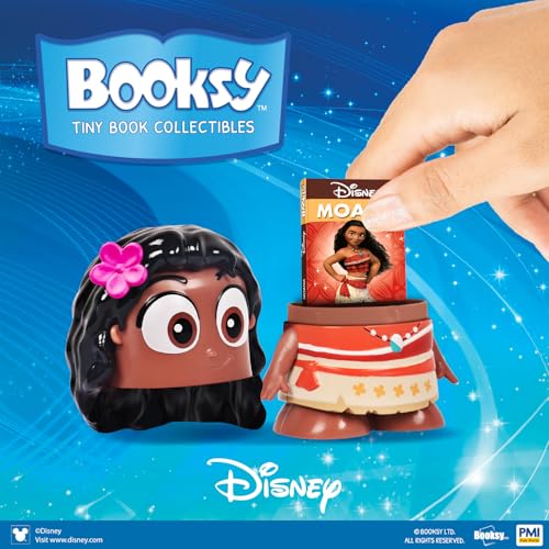 Disney Booksy Collectibles, Mini Storybooks, Stitch, Simba, Elsa & Moana - image 3