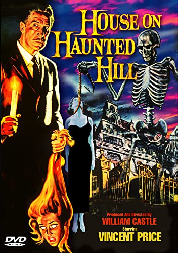 House On The Haunted Hill [Dvd] [1958] [Region 1] [Ntsc]