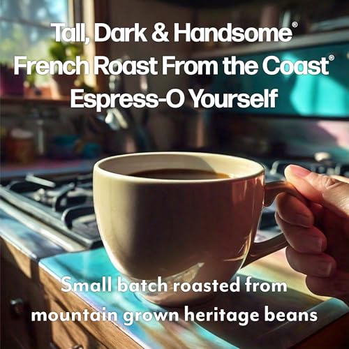Image of Maud's Dark Roast, French Roast & Espresso Coffee Pods Bundle, 54ct | Dark Roast Coffee in Single Serve Pods - 100% Arabica Coffee, Compatible with Keurig Coffee Makers