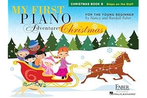 My First Piano Adventure: Christmas Book B