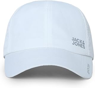 Jack&Jones Men's Cotton Baseball Cap with Adjustable Closure | Unisex Cap Price In India