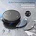 Robot Vacuum and Mop Combo, 2 in 1 Mopping Robot Vacuum Cleaner with Schedule, Wi-Fi/App/Remote, 2000Pa Max Suction, Self-Charging Robotic Vacuum, Slim, Ideal for Hard Floor, Pet Hair, Low-Pile Carpet