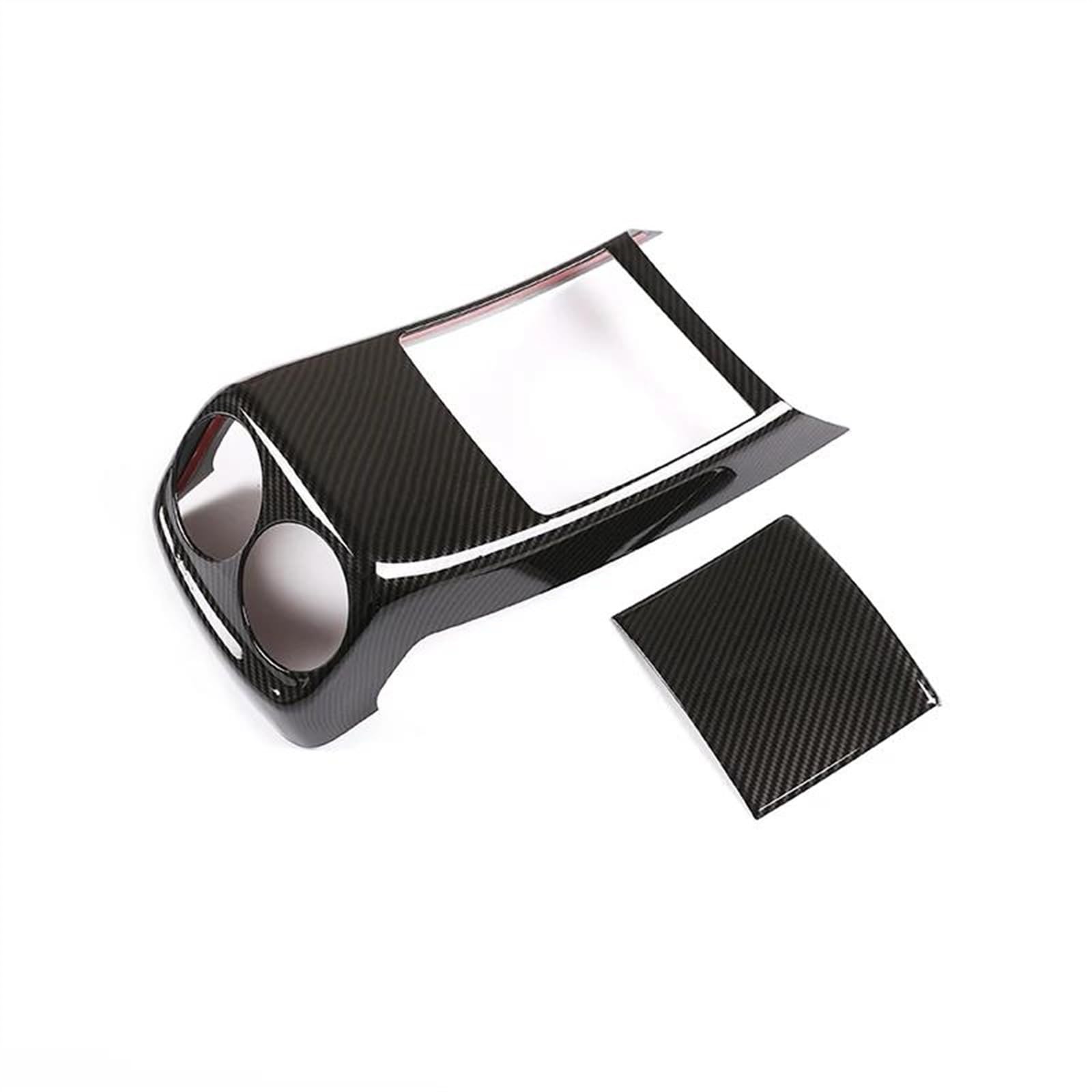 Auto Rear Armrest Box Air Outlet Trim Cover Stickers for Benz A CLA Class W177 C118 A200 A220 CLA200