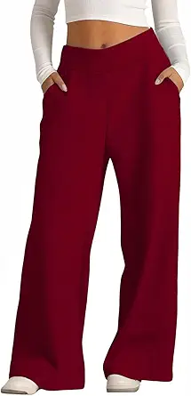 Wide Leg Sweatpants Women High Waisted Baggy Joggers Loose Fit Athletic Sweatpants Soft Lightweight Joggers 2025