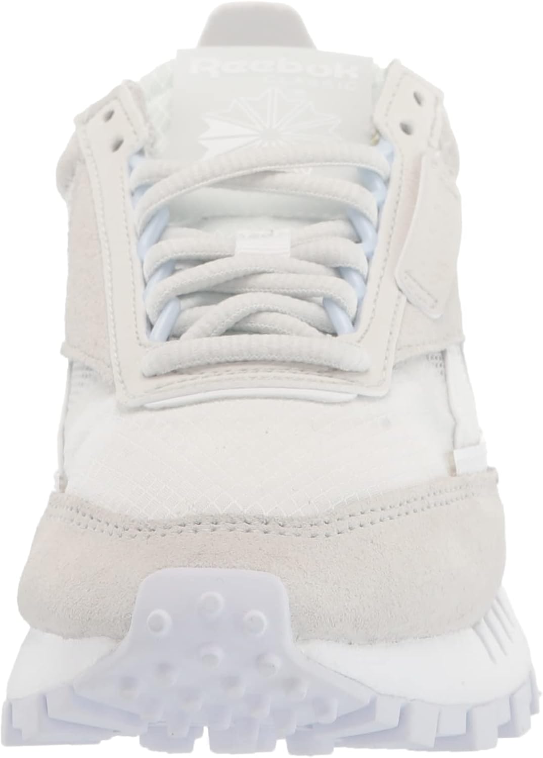 Reebok Women's Classic Legacy Sneaker 5 Women/3.5 Men White/True Grey/Skull Grey