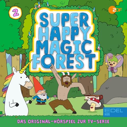 『Super Happy Magic Forest (Das Original-H&ouml;rspiel zur TV-Serie), Folge 2』のカバーアート