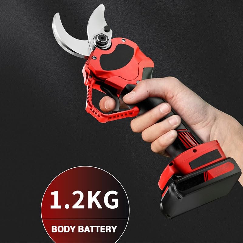 Sécateur électrique pour couper les grosses branches sans effort de 5cm - 6