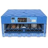 Materiales: Caja transparente para huevos fabricada con materiales ABS fáciles de limpiar, con buen retardante de llama y aislamiento térmico, lo que prolonga su vida útil. Suave, fácil de limpiar, de larga duración y sin olores. No es una incubadora desechable frágil, lo que permite incubar durante muchos años.