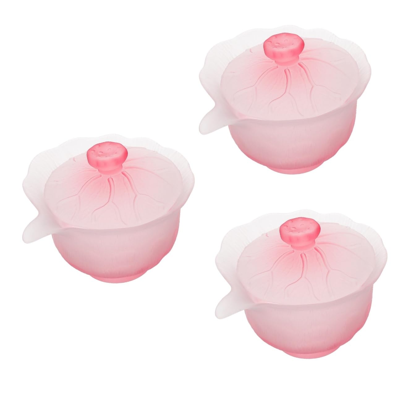 3stücke Tee Becher Mit Deckel Hochtemperaturbeständiger Kung Fu Teebecher Für Wasser Tee Und Säfte Design Für Zuhause Und Büro