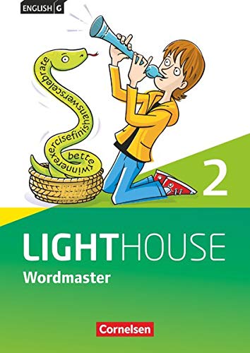 English G LIGHTHOUSE - Allgemeine Ausgabe: Band 2: 6. Schuljahr - Wordmaster: Vokabellernbuch English G LIGHTHOUSE - Allgemeine Ausgabe: Band 2: 6. Schuljahr - Wordmaster: Vokabellernbuch