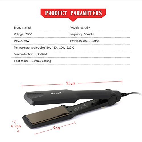 Kemei hair straightener made in which country Clearance