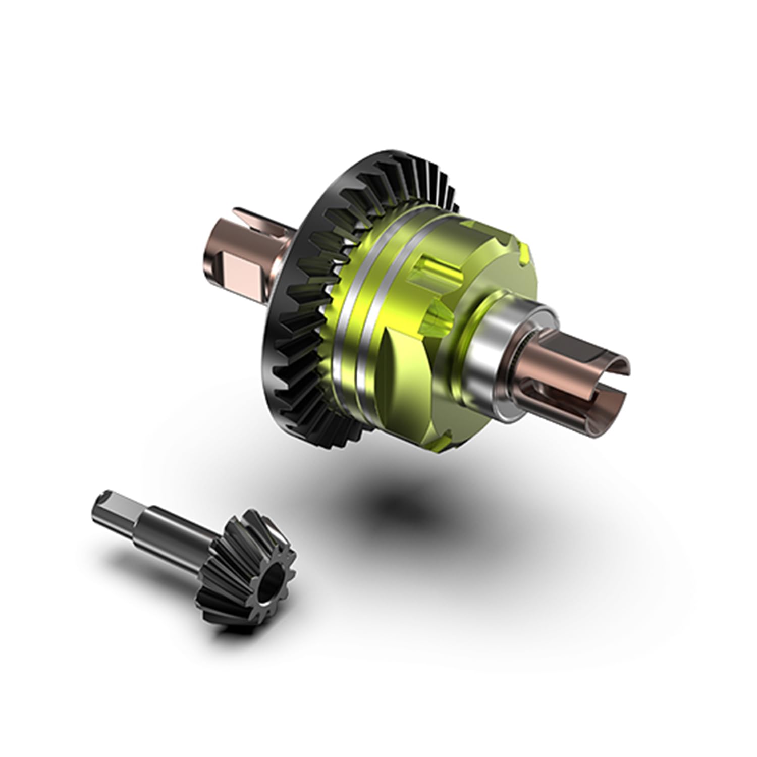Amazon.com: CROBOLL R11140 Upgraded Aluminum Differential with 34T