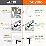 Zoom IMG-2 lifewit vassoio da portata 3 Zoom IMG-2 lifewit vassoio da portata 3