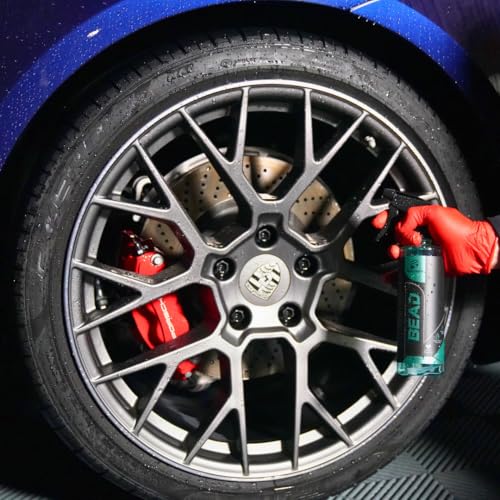 Image of Ripclean Bead - 16OZ, Hydrophobic Ceramic Spray On, No Buff, Coating for Cars and Vehicles - High Gloss Solutions for Car Paint Wheels and Glass - Spray On, Rinse Off Easy DIY Use Formula