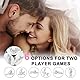 ZoeWei Paar Spielwürfel für Paare Sex Spiel, Geschenke für Männer Entscheidungswürfel Jahrestag Geschenk Hochzeitstag Geschenke