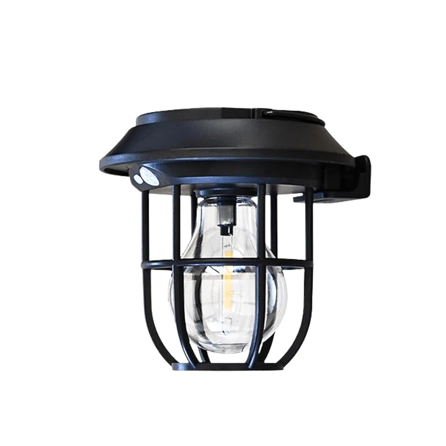 Solar Lantern Wall Lights Fixtures with Motion Sensor (1 Pc)-image-46