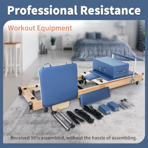 Pilates Reformer Machine for Home